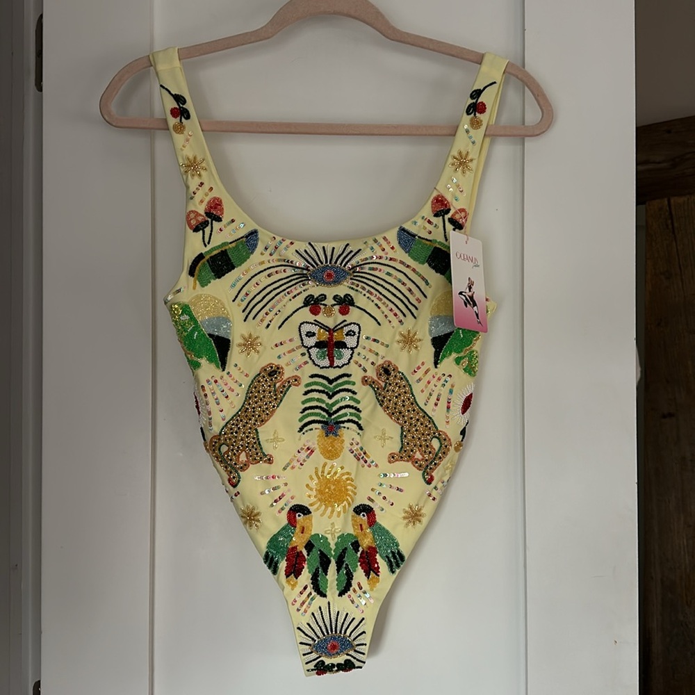 NEW OCEANUS | WILLOW SWIMSUIT - Picture 3 of 8